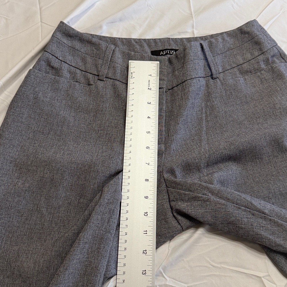 Apt. 9 Charcoal Dress Pants for Women Size 8 - Picture 8 of 8